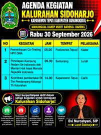 AGENDA 30 SEPTEMBER 2026